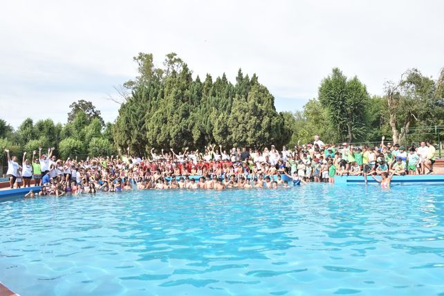 Unos 600 vecinos de Ybarlucea participan de las actividades recreativas gratuitas que propone la comuna.