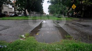 Quejas de ciclistas por la obra de bicisendas en Candioti Sur