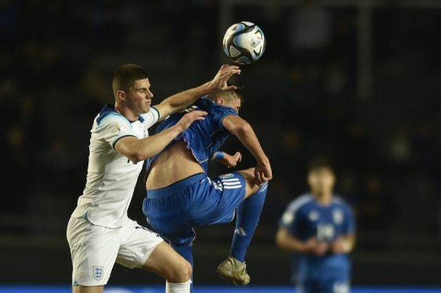 Sub-20: Italia venció a Inglaterra y enfrentará a Colombia