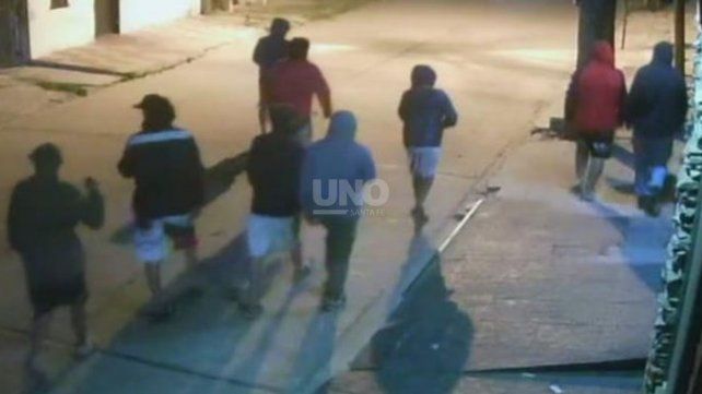 El grupo de delincuentes que acecha las calles de los barrios del norte de la ciudad