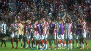 Unión goleó 3-0 a Atlético Mineiro y viaja con mucha tranquilidad a Belo Horizonte