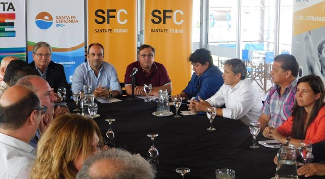 Funcionarios municipales y provinciales coordinarán diferentes aspectos de la competencia