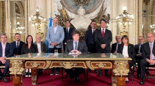 El presidente hablará otra vez por cadena nacional