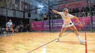 Natalia Méndez y el racquetball: 10años entre las mejores del mundo
