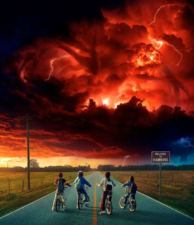 Los cuatro protagonistas de Stranger Things se enfrentan a una nueva amenaza.&nbsp;