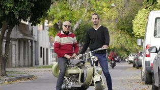 Rubén y Edison no solo restauraran Siambretta. Estudiaron juntos y son asesores de empresas en Higiene y Seguridad.&nbsp;