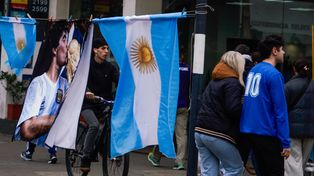 La previa de la final del Mundial de Fútbol ya transforma la fisonomía de Rosario