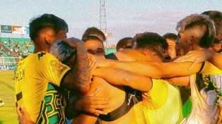 Aldosivi ganó de visitante.