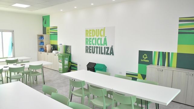 En un día considerado histórico Venado Tuerto inauguró la planta de tratamiento de residuos