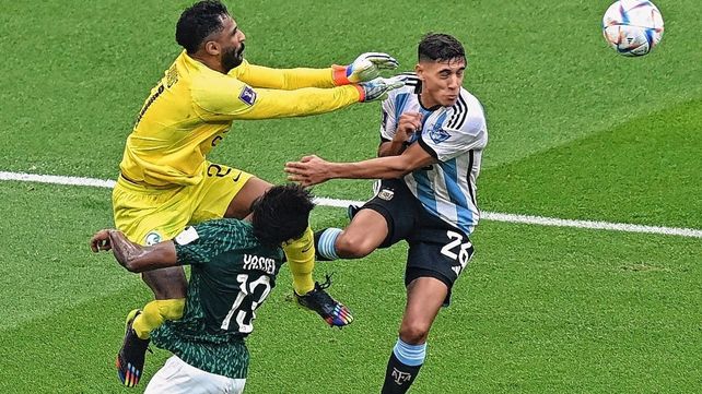 El defensor de Arabia Saudita