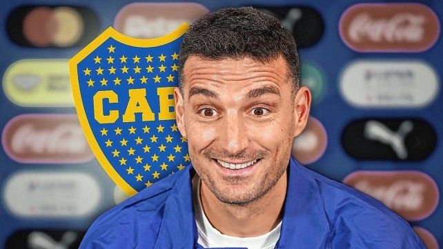 Lionel Scaloni reveló su fanatismo por Boca Juniors en su autobiografía.