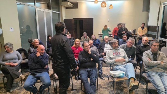 Axel Kicillof formó parte del encuentro del PJ entrerriano.&nbsp;