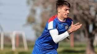 Zenón tiene una fisura en el pie y hay mesura en Unión de cara al Clásico