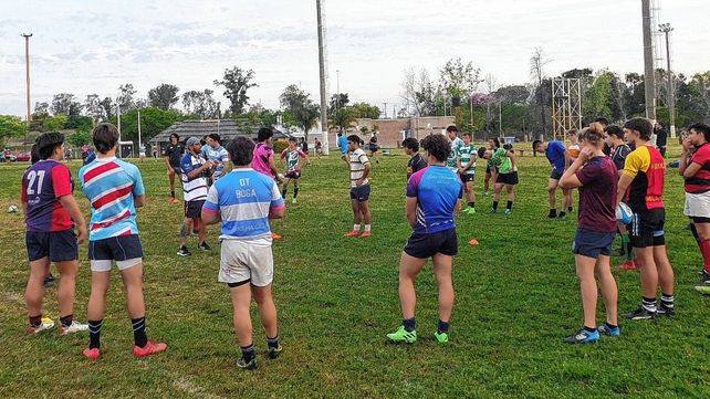 Rugby: El seleccionado de Santa Fe continúa con la preparación para el Argentino