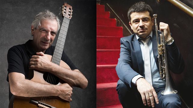 Juan Falú y Mariano Loiácono vienen a Rosario con el concierto titulado Cuerda y metal. Folclore en versiones libres