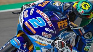 Moto 3: Gabriel Rodrigo largará decimonoveno en Misano