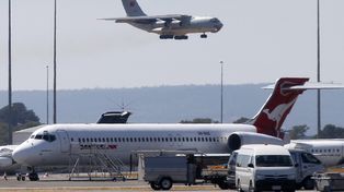 El mal tiempo frustra la búsqueda del avión desaparecido sobre el Indico