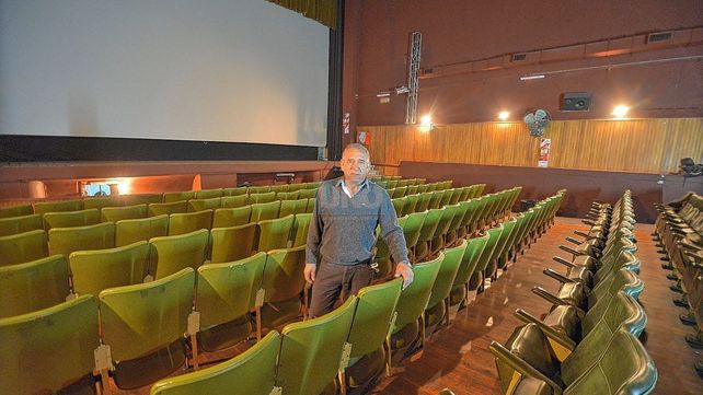El cine Rex de Paraná cerró sus puertas