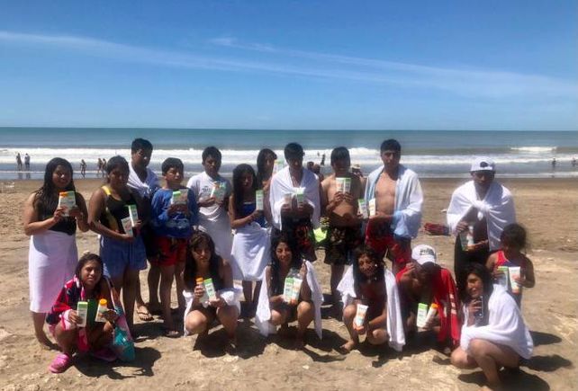 Chapadmalal. Los chicos y chicas tucumanos disfrutaron del mar