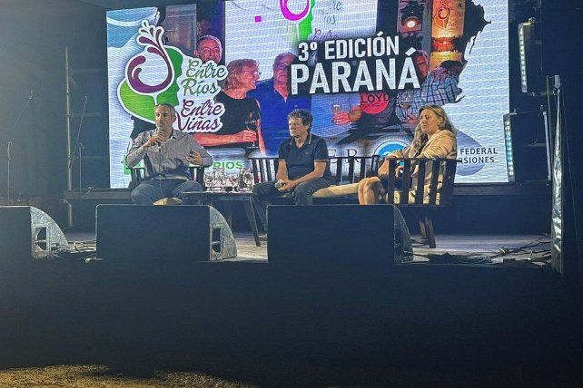 En el marco de Entre Ríos entre Viñas 2024