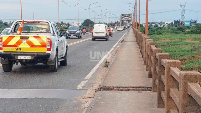 Corte total preventivo en el Puente Carretero a partir de este viernes. Corte total preventivo en el Puente Carretero a partir de este viernes.