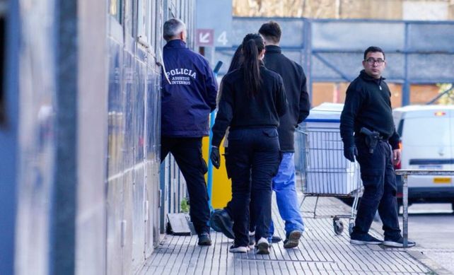 Personal de la delegación de Asuntos Internos participó de la investigación al Heca.&nbsp;