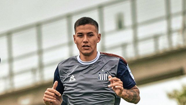 Alex Vigo: Talleres es un club muy grande.