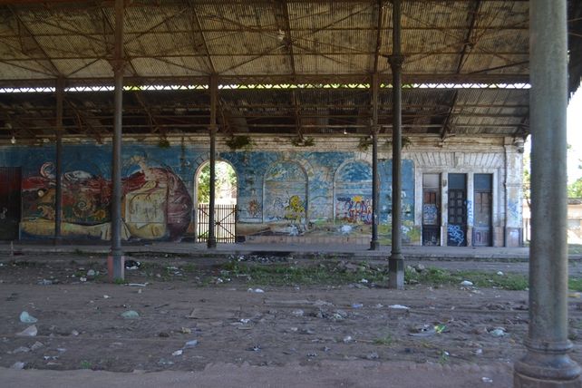 Ex-Estación Mitre. Marzo 2018.