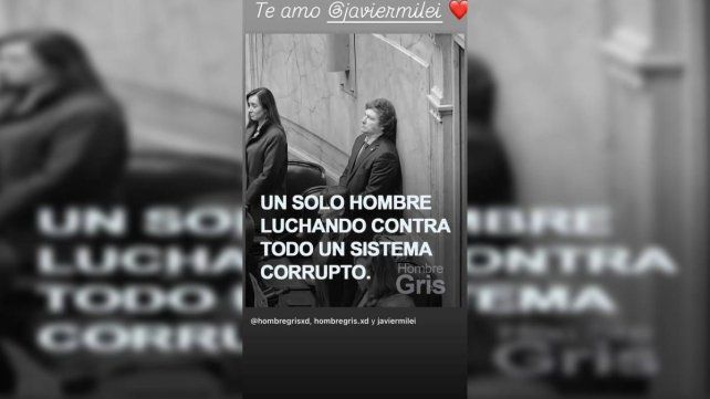 Amalia Yuyito González rompió el silencio tras el escándalo de Javier Milei