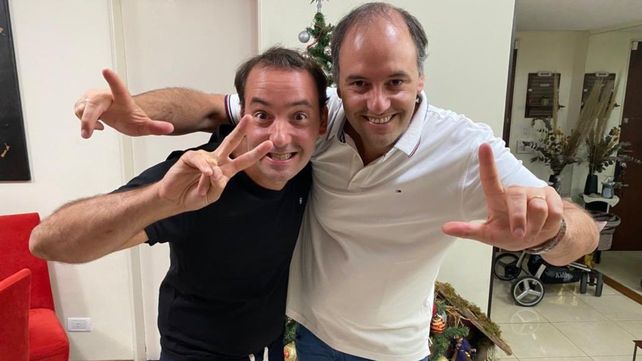 Francisco y Manuel Adorni son investigados por la Justicia.&nbsp;