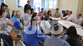 Vecinalistas se expresaron a favor de las obras de desagües