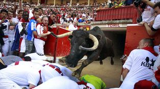 Las mejores imágenes del tradicional festival San Fermín 2013 en Pamplona