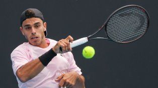 Cerúndolo venció al francés Moutet y está en segunda ronda en Australia