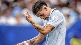 A puro empuje, Uruguay empató ante Arabia Saudita en su debut en el Mundial 2026