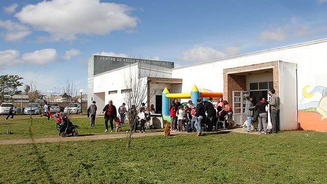 El barrio Nuevo Horizonte celebró el quinto aniversario de su Centro de Salud