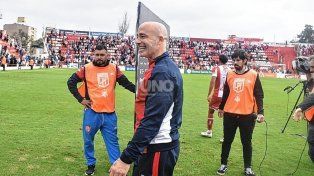 Méndez: Fue el partido más redondo desde que estamos en Unión