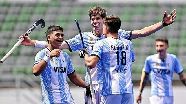 Los Leoncitos golearon a Chile en el Mundial Sub 21 para llegar invictos a los cuartos de final del Mundial de Malasia.