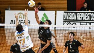 La localía en Calzada le cayó bien. Normal 3 hizo los deberes y despachó a sus rivales de la primera fecha de la Liga Nacional de Vóley.