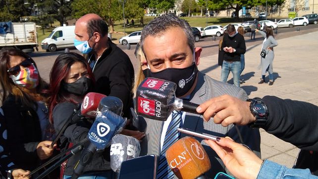 El intendente Pab lo Javkikn se refirió a los anuncios que hará entre hoy y mañana el gobernador Omar Perotti.&nbsp;