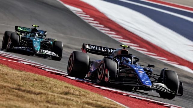 El adelantamiento de Colapinto a Alonso en Austin le valió un premio al argentino.