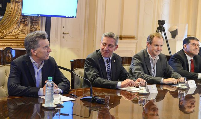Macri presentó a los gobernadores una propuesta de consenso fiscal