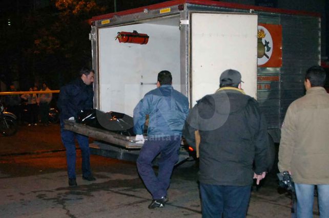 Autopsia. Cuando concluyeron con los peritajes y reconocimiento