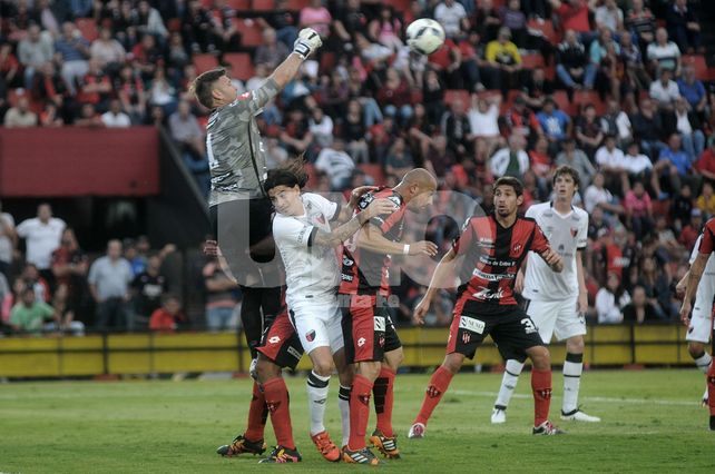 &nbsp;Blanco es el goleador de Colón