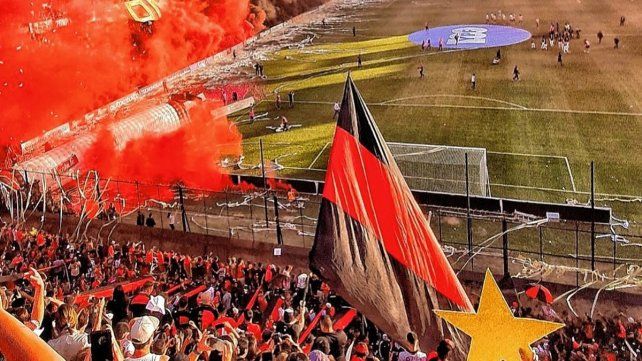 Los hinchas de Colón