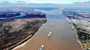 La bajante del Paraná genera gran preocupación