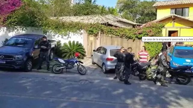 La casa de la empresaria asesinada a puñaladas está en el exclusivo barrio de Joao Fernandes