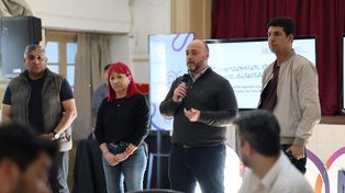 ADN dijo presente por segunda vez en el Distrito Centro y avanzó con dos proyectos para potenciarlo
