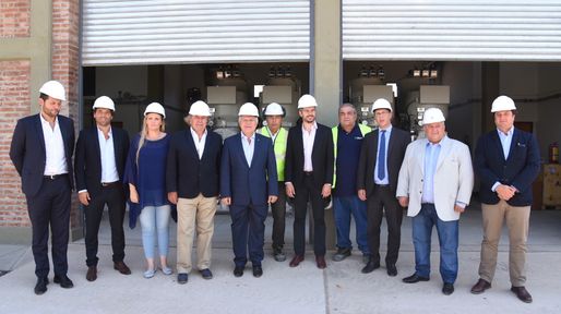Lifschitz participó de la inauguración de la Nueva Central Térmica de Cogeneración Timbúes