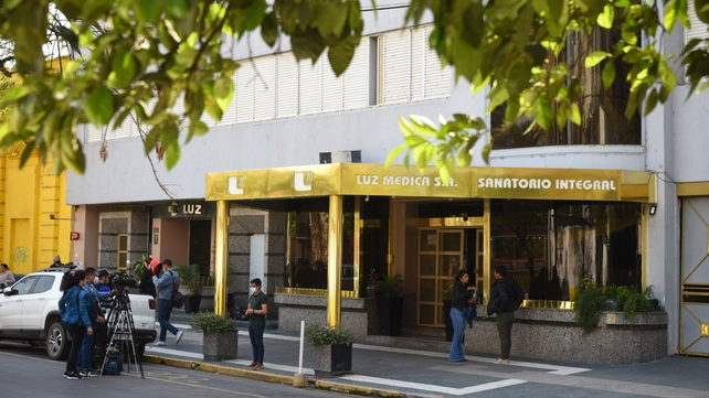 El sanatorio tucumano donde se presentó el brote de la neumonía