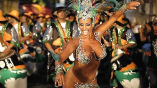 Empezaron en Montevideo los carnavales más largos del mundo